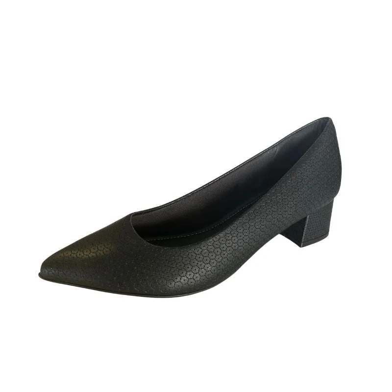 Personalized Design Piccadilly 739015-137 Black Women's Dress Shoes