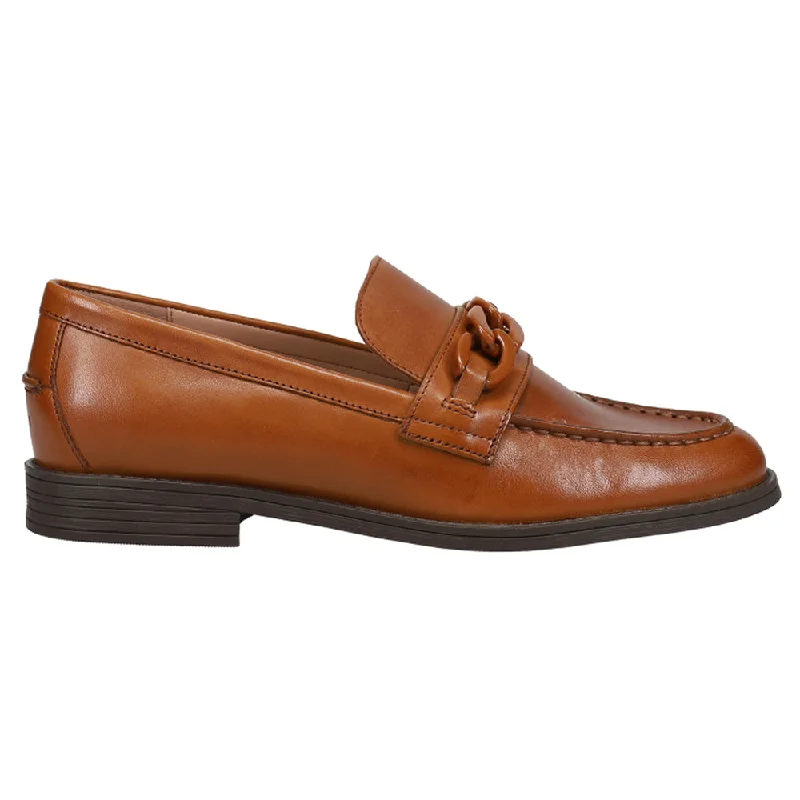 Versatile Items Stassi Chain Slip On Loafers