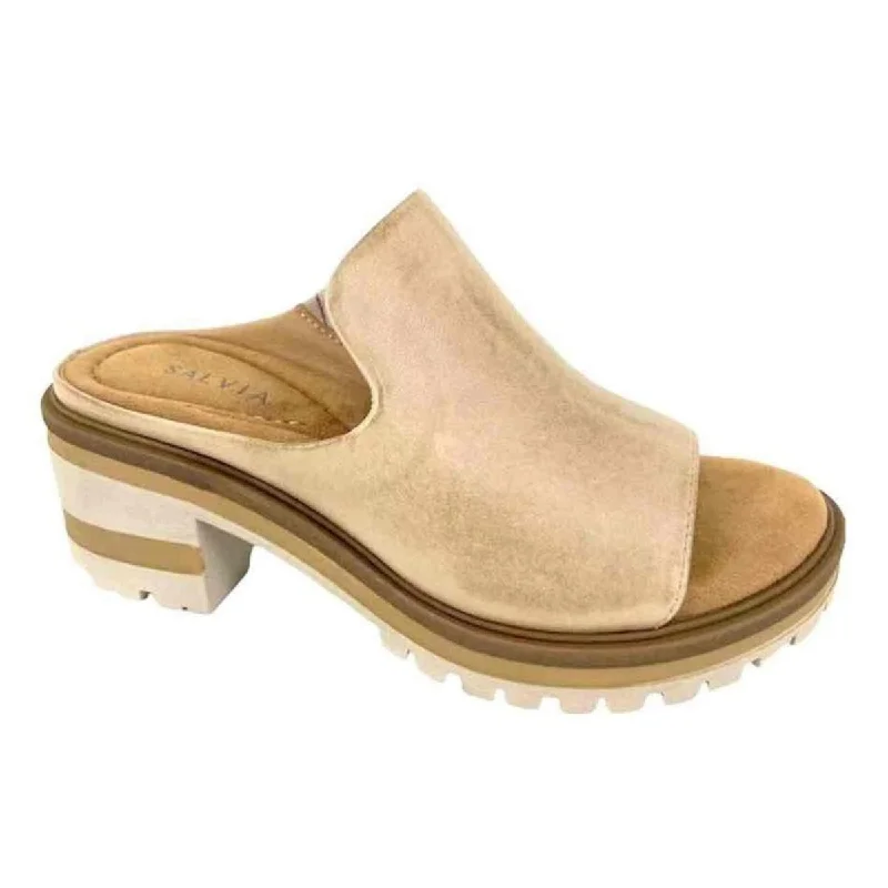 Personalized Outfit Salvia Women's Harper Sand Leather