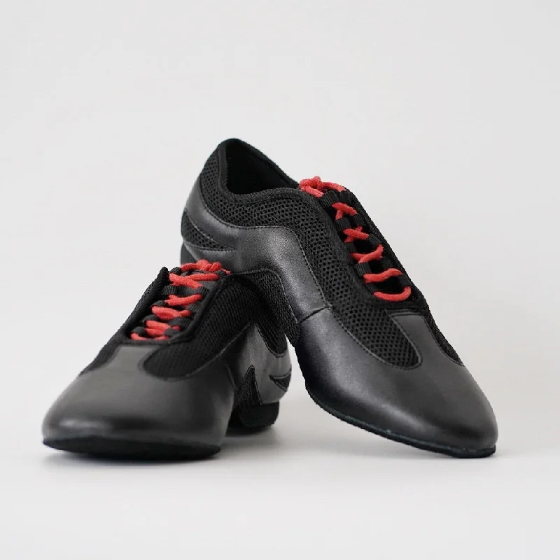 High-quality Styles Royal-T Uni-sex ﻿Ballroom Dance Practice Shoes (Black)