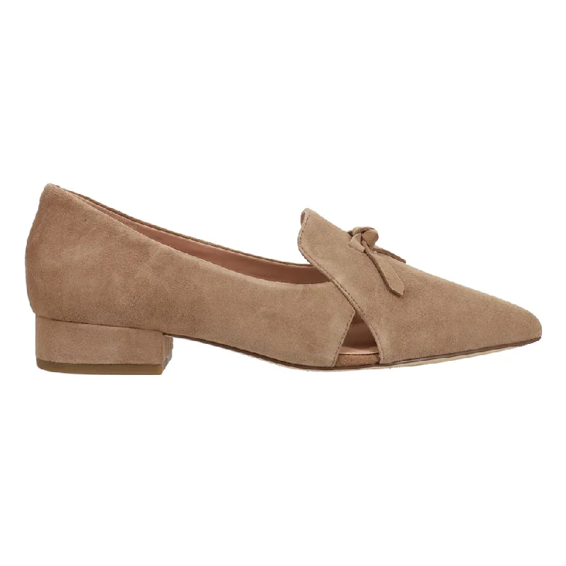 Personalized Wear Viola Skimmer Slip On Flats