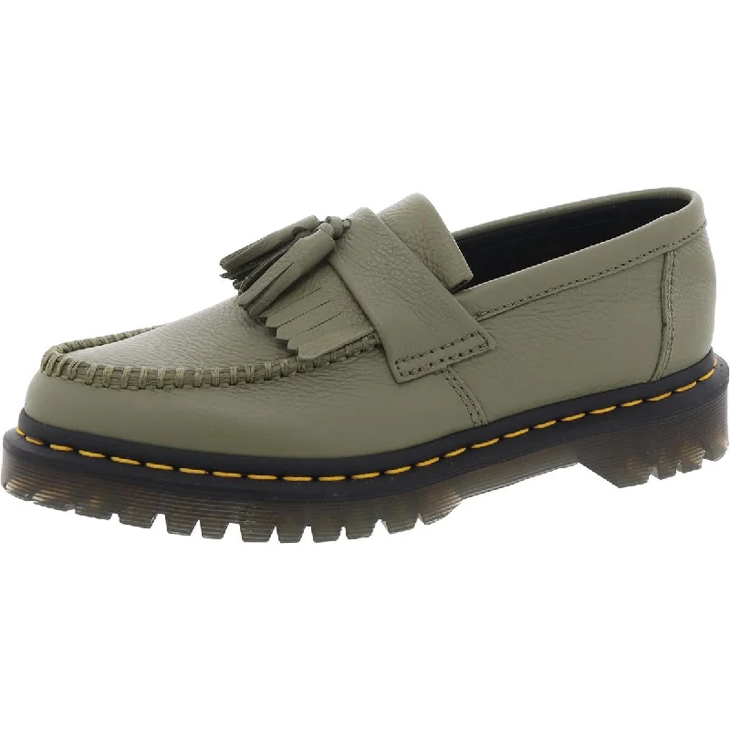 High Street Series Dr. Martens Womens Adrian Embellished Leather Loafers