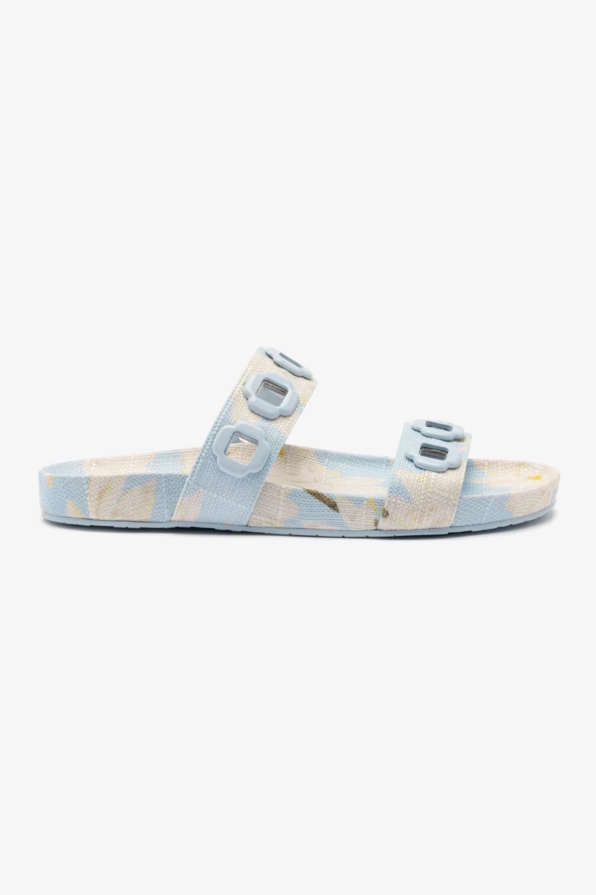 Trendy Items Milan Slide In Maya Printed Raffia