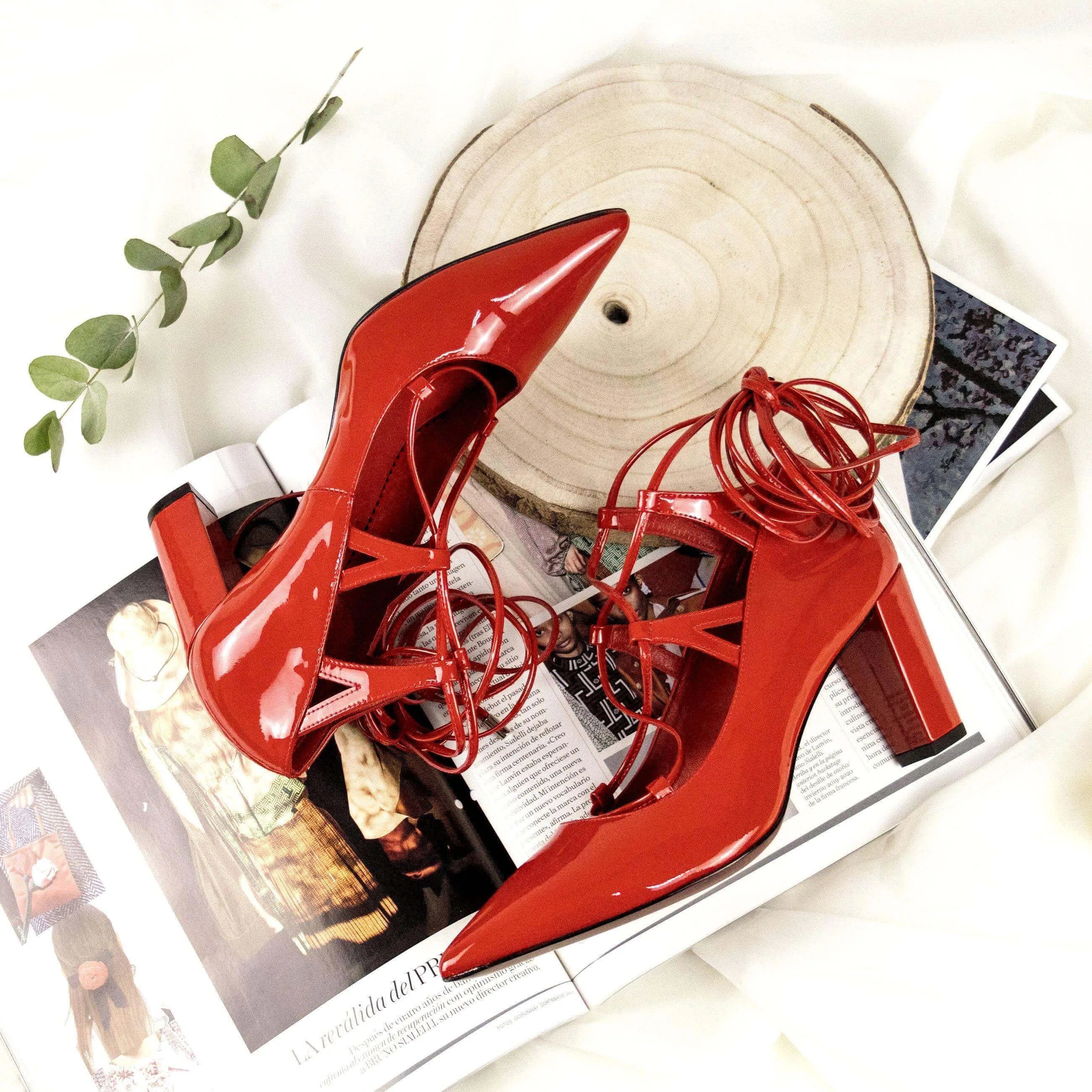 Fashionable And Fashionable Alexandra Naples High Heels II