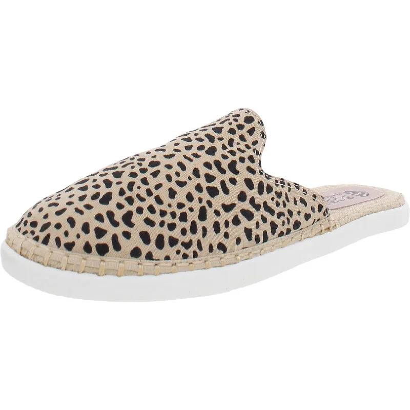 Luxury Fashion BOBS From Skechers Womens City Shuffles-GATO SQUAD Canvas Slip-On Mules