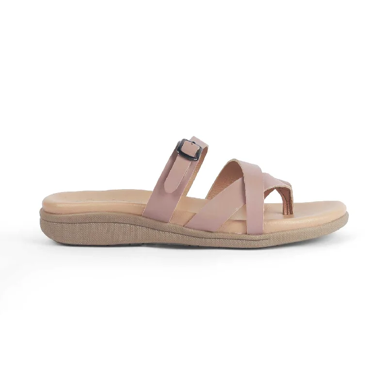 Body Design Tresmode Mos Pink Women's Casual Flats