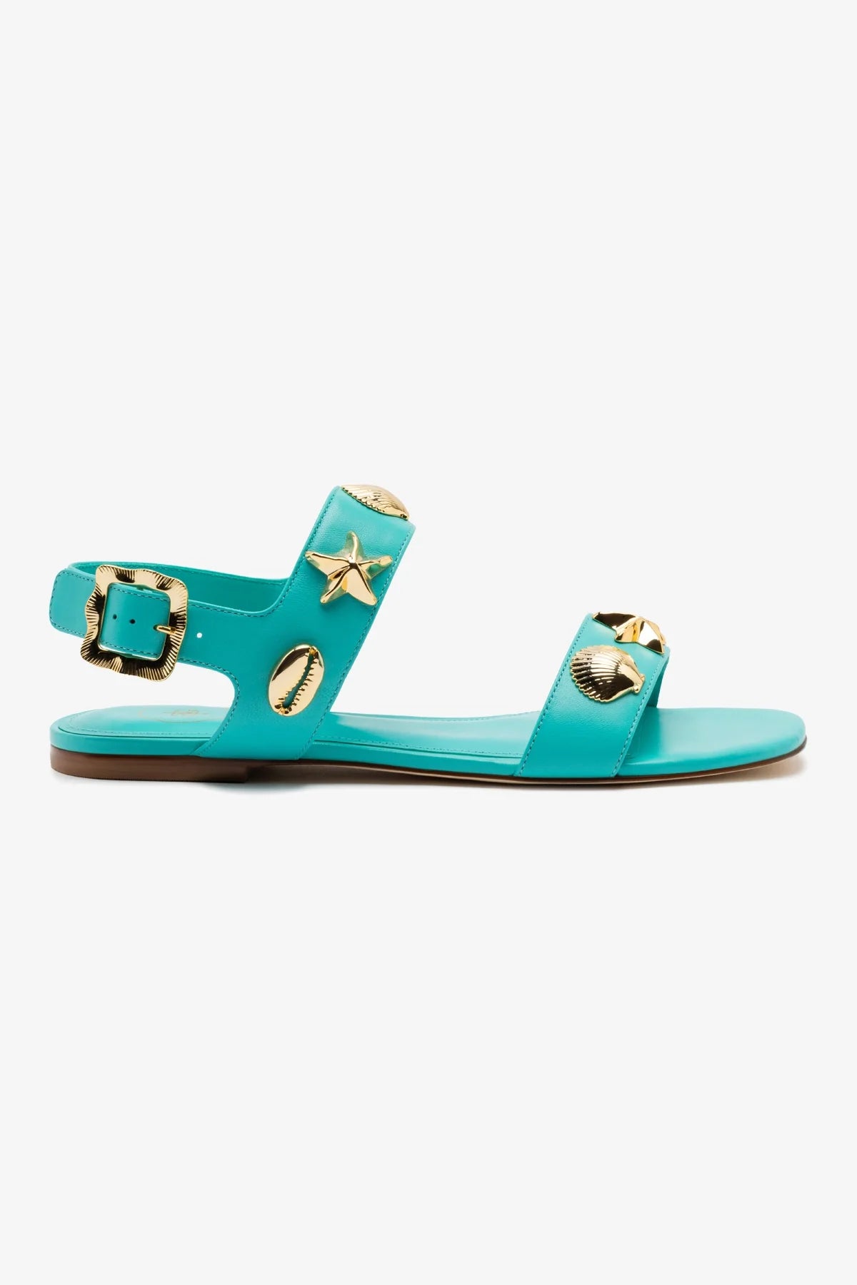 Design Trend Madison Flat In Caribbean Leather