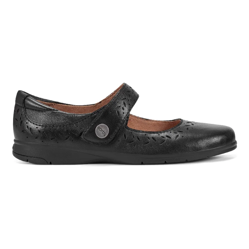 Sports Trend Kinsey Soft Square Toe Casual Flat Shoes