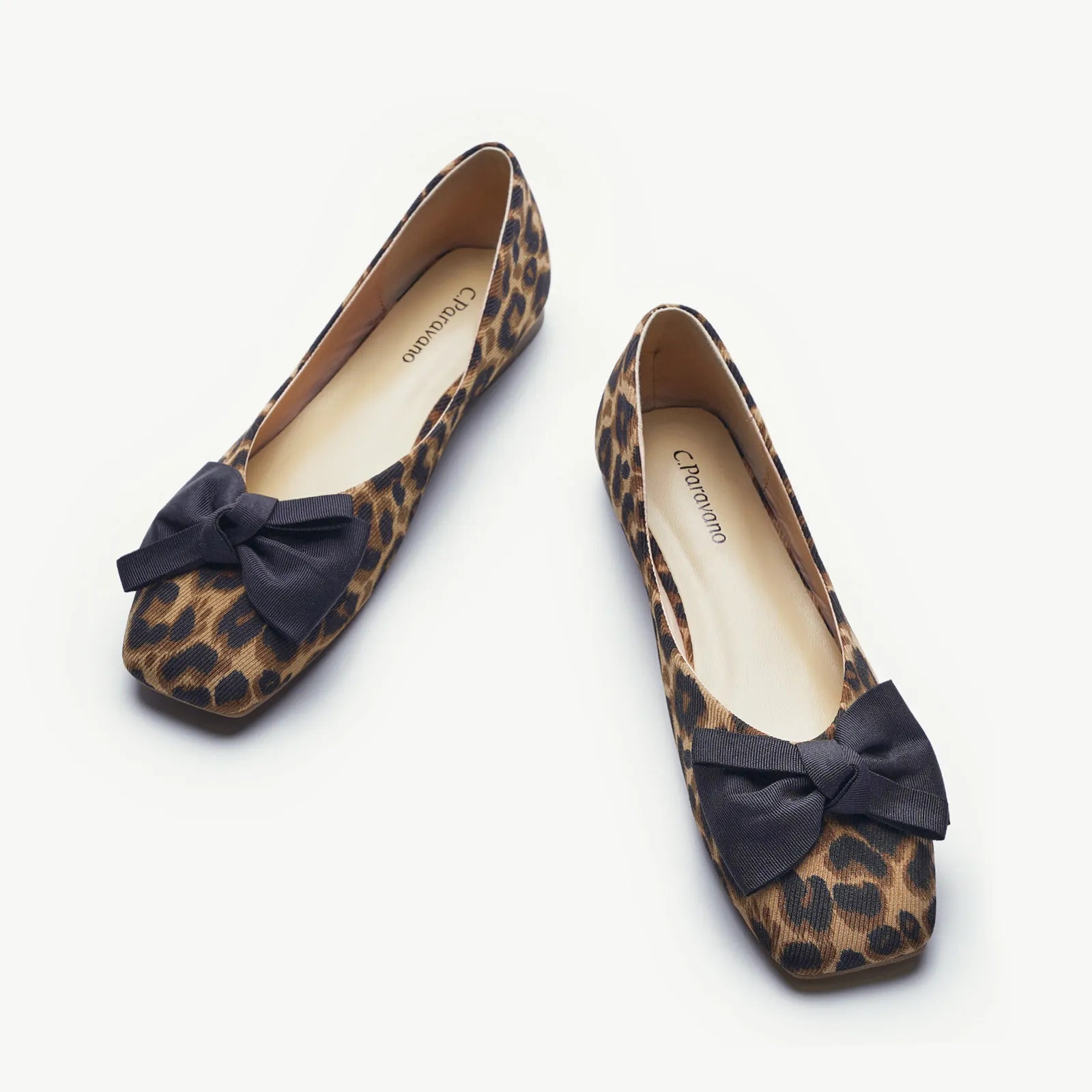 Elegant Design Bow Ballerina Flats (Eva)