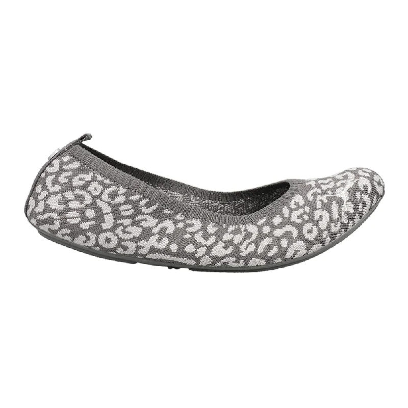 Personalized Wear Iliana Ballerina Leopard Ballet Flats