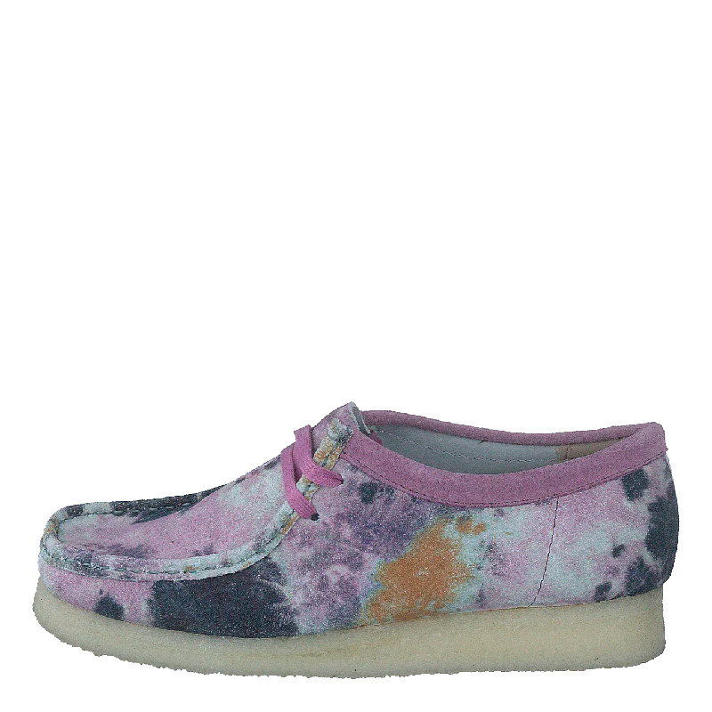 Unique Prints Wallabee Multi Tie Dye