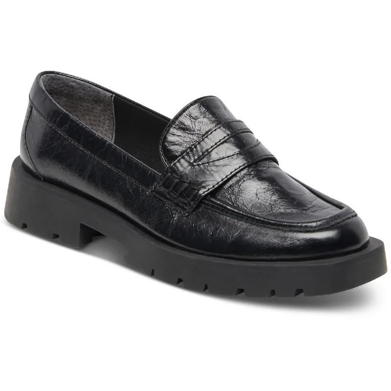 Unique Fashion Dolce Vita Womens ELIAS Lugged Sole Loafers