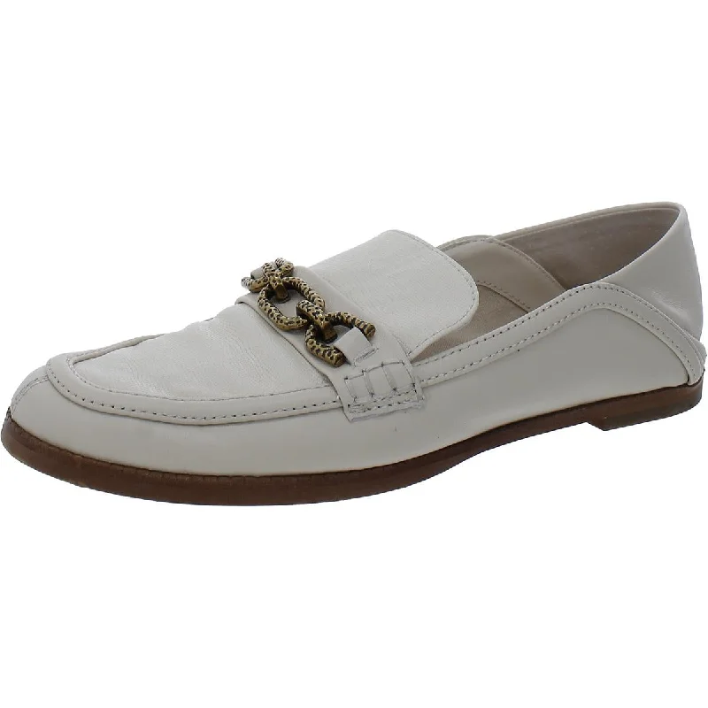Exquisite Design Dolce Vita Womens Reign Leather Slip-On Loafers