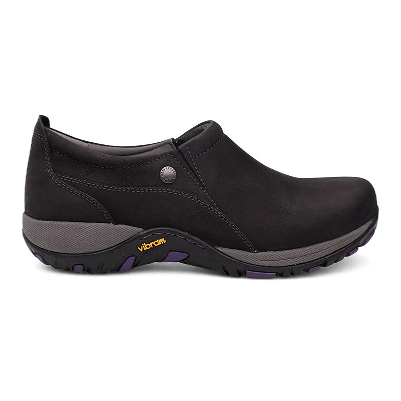 Multifunctional Style Dansko Women's Patti Black Milled Nubuck