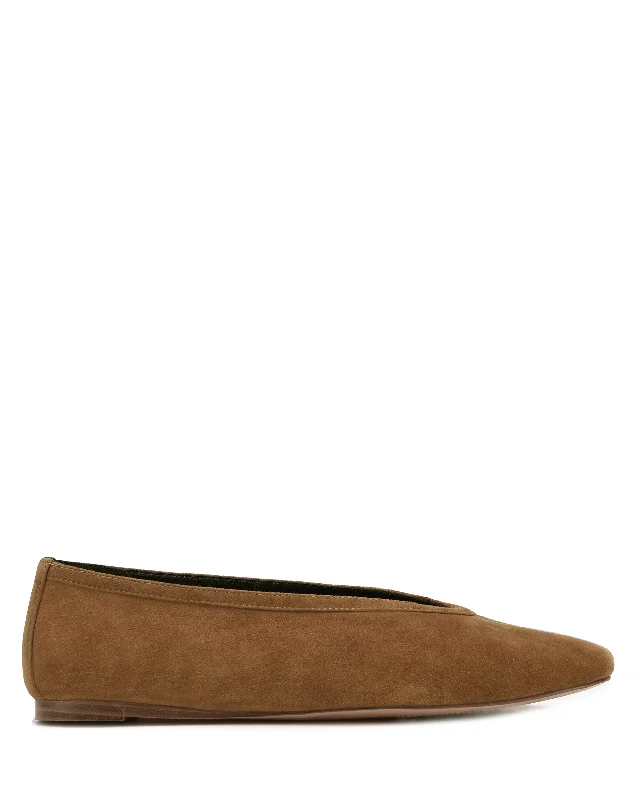 Energy Wear Lane Chestnut Suede