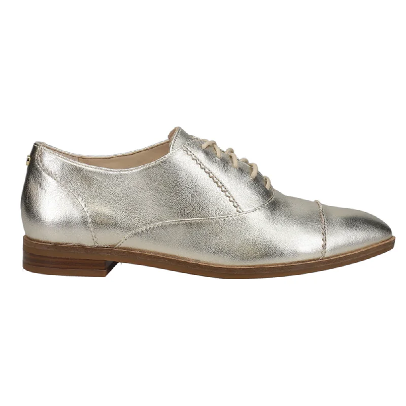 Fresh Wear Go To Arden Metallic Oxford Flats