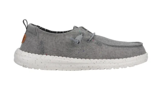 Celebrity Picks Wendy Chambray - Grey