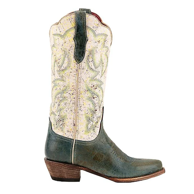 Sports Series Ferrini Women's Candy Teal Leather Sole