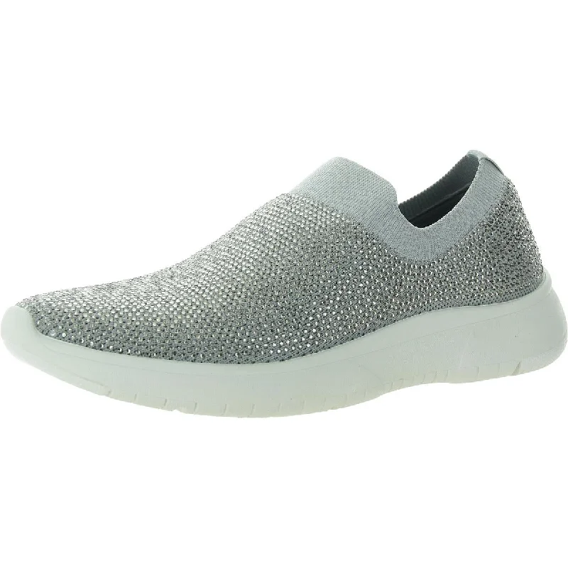 Elegant Series Blondo Womens Karen Rhinestone  Slip-On Sneakers
