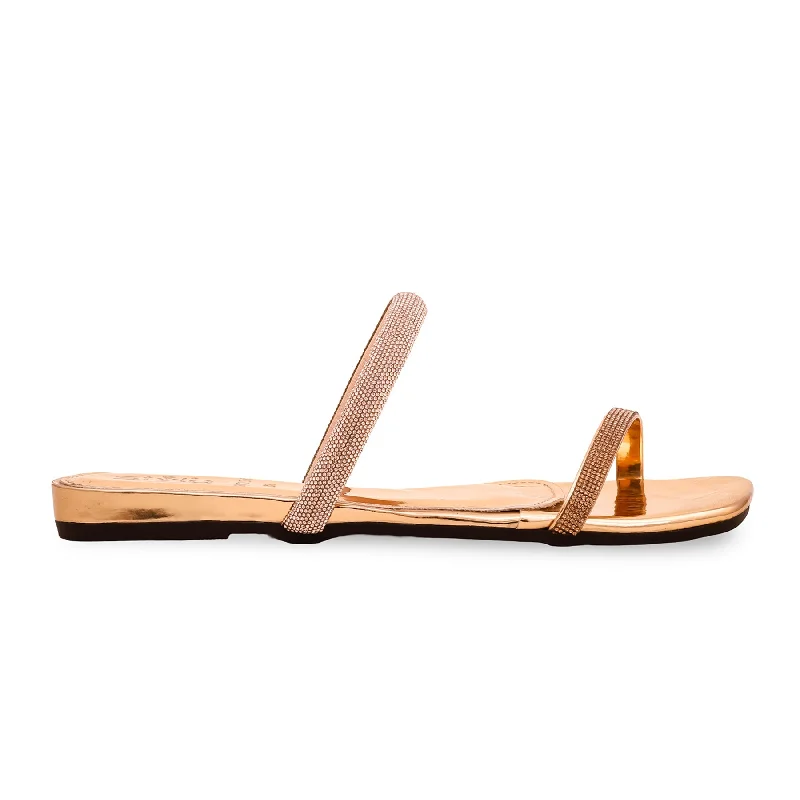 Personalized Series Peach Fancy Slipper FN7754