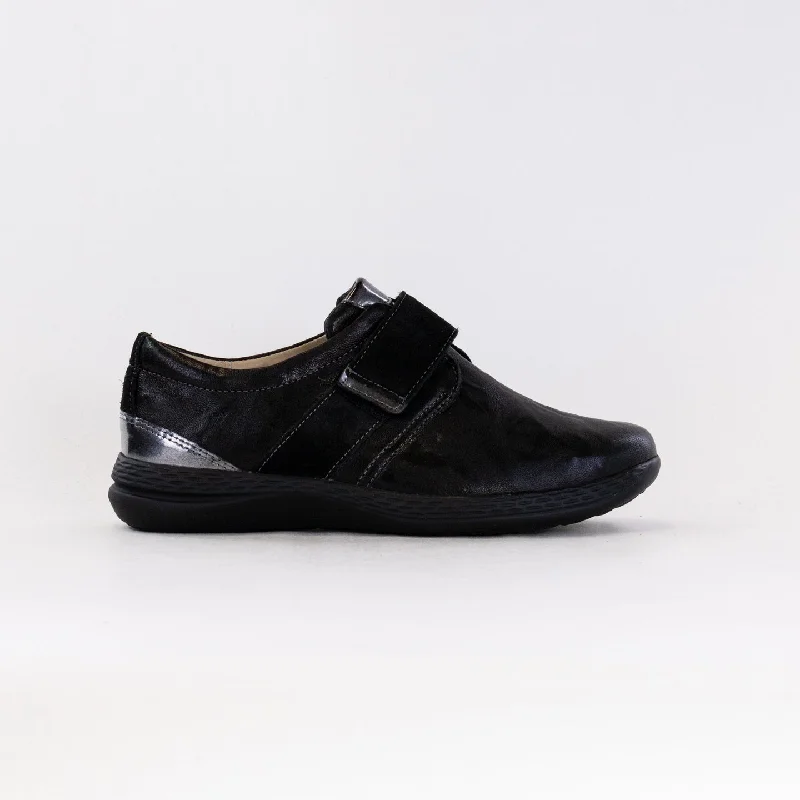 Personal Design Fidelio Hi Energy (Women's) - Black Leather Multi
