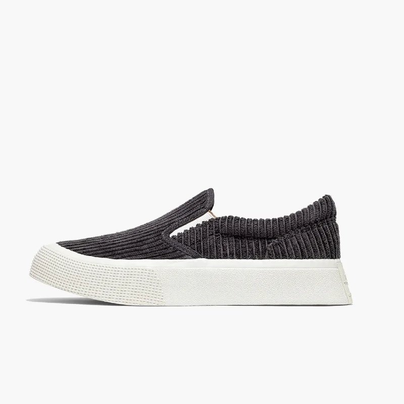 Sports Series Slipon Corduroy Grey