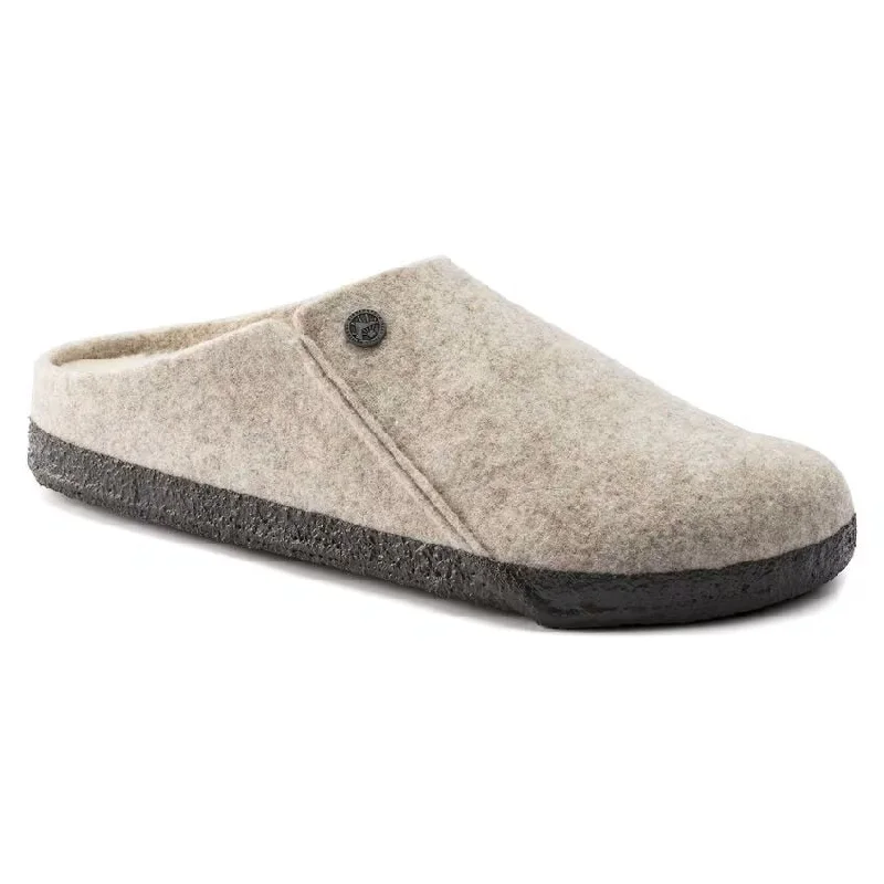 Comfortable Fashion Zermatt Shearling Mule Slipper in Eggnog
