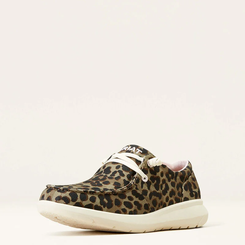 Breathable Design Hilo - Olive Leopard Print