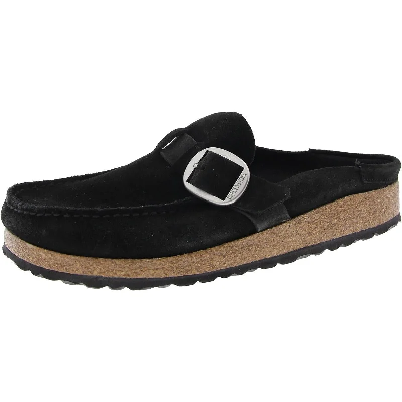 Creative Prints Birkenstock Womens Buckle Clogs