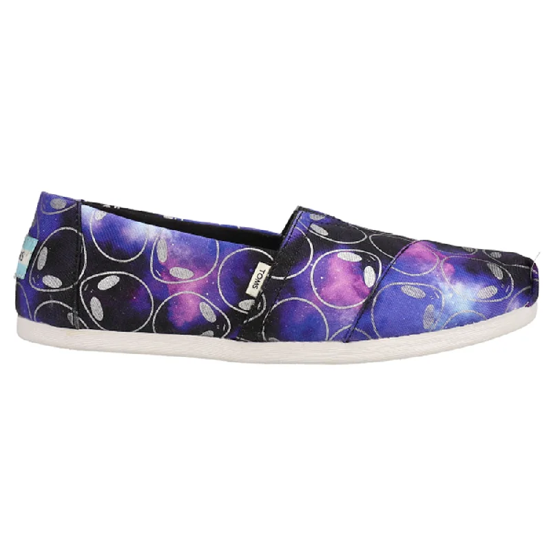 Exquisite Tailoring Alpargata Graphic Slip On Flats