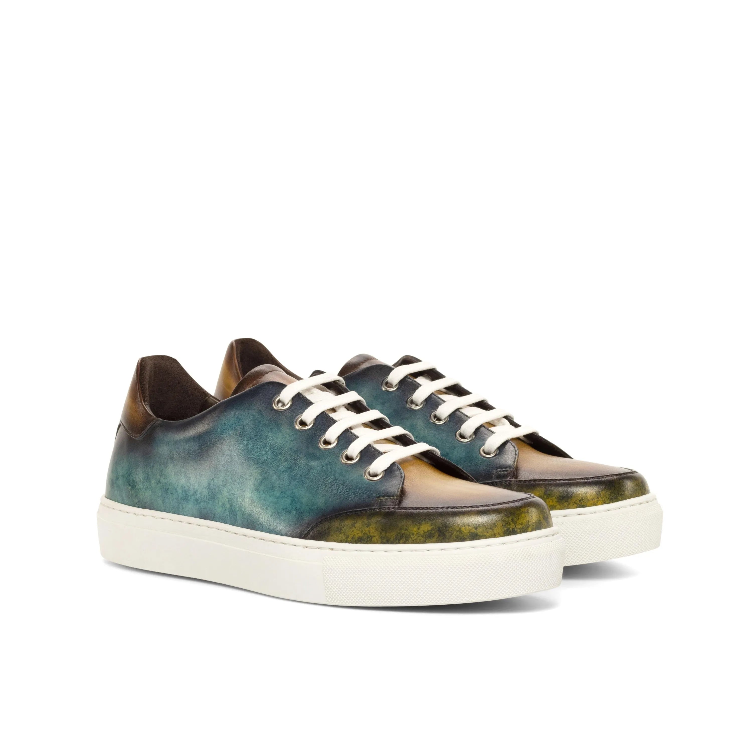 Street Fashion Jullia Ladies Patina Tennis Sneaker