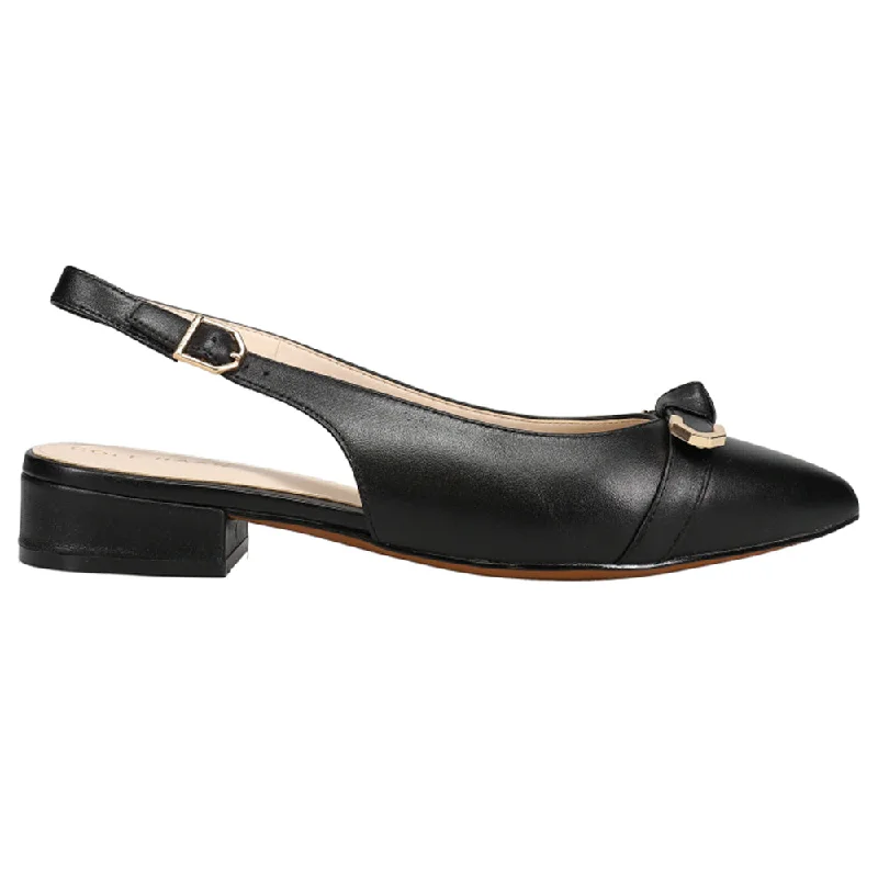 Elegant Design Menlo Skimmer Sling Back Flats