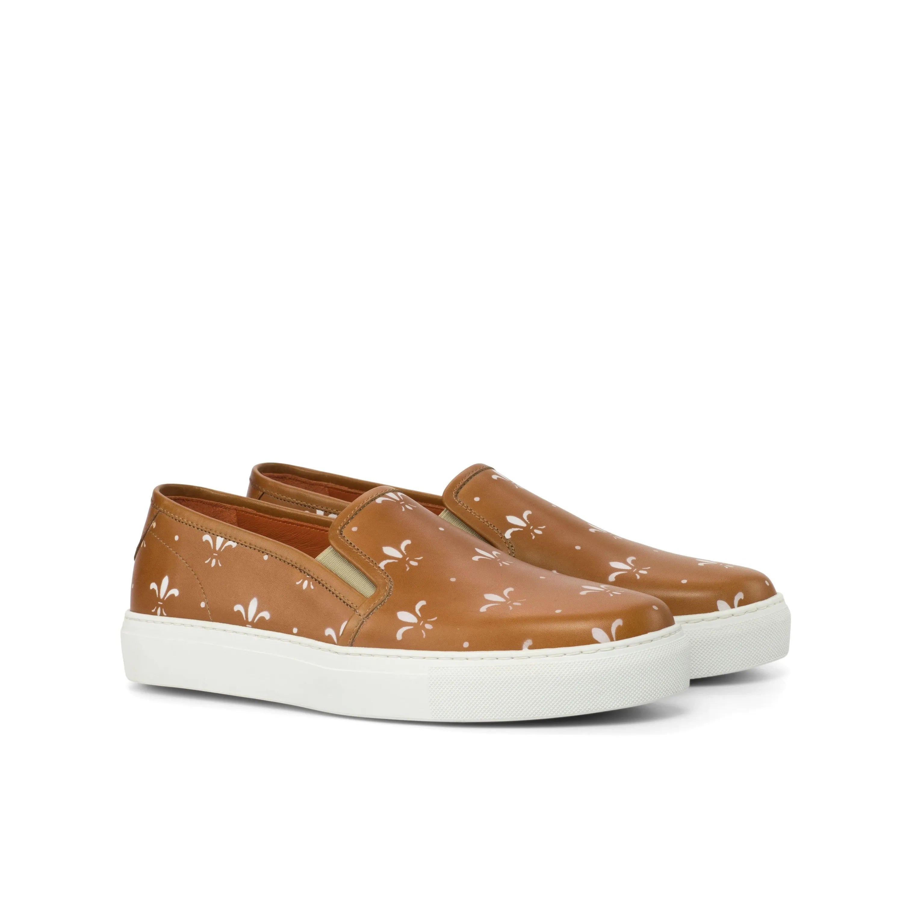 Comfortable Fashion Jina21 Womens Slipon Sneakers