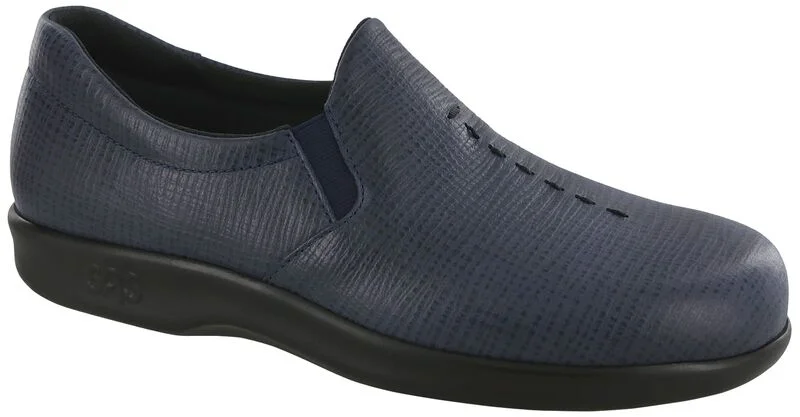 Personalized Wear SAS Women's Viva Slip On Loafer - Blueberry 1940-698
