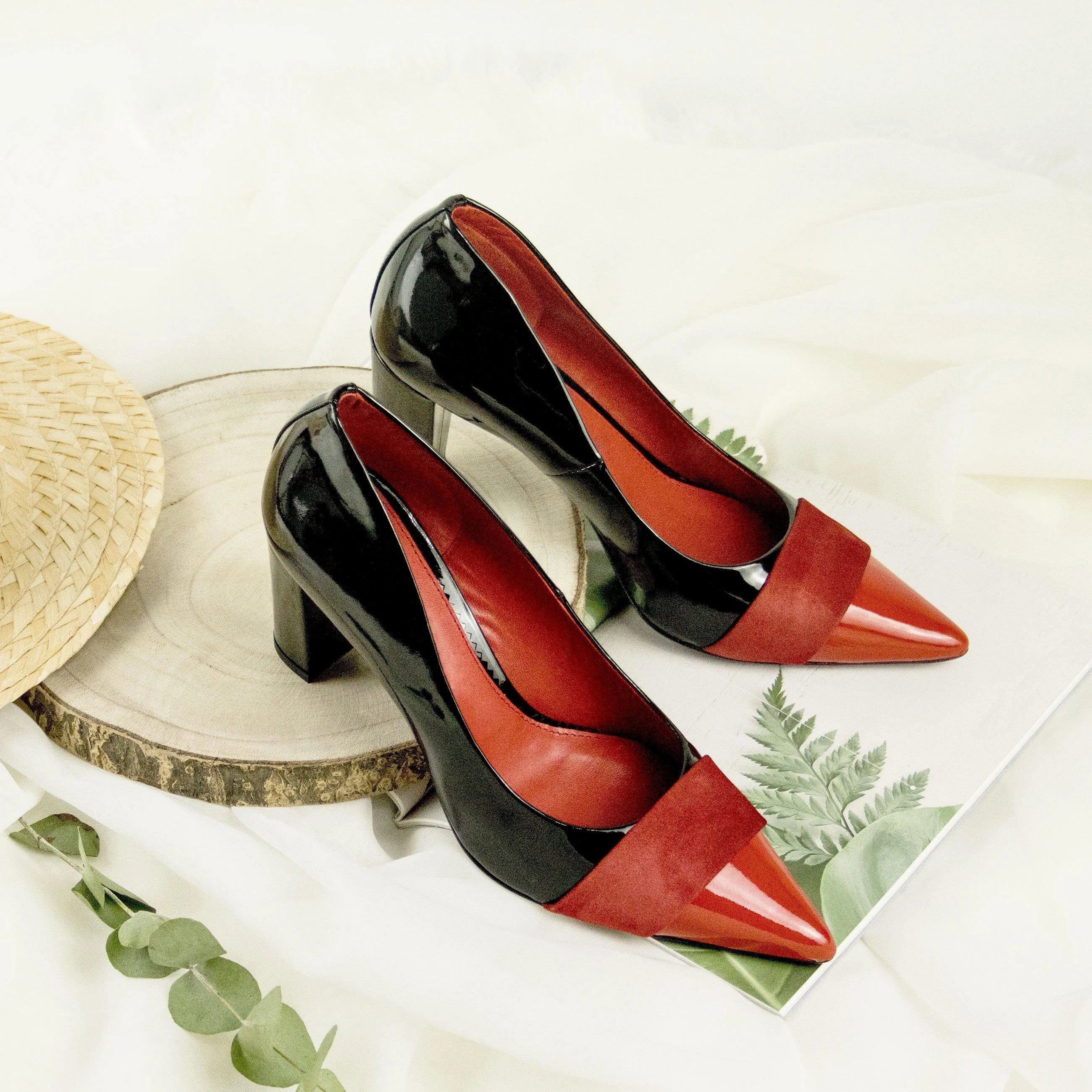 Elegant Design Tina Milan High Heels