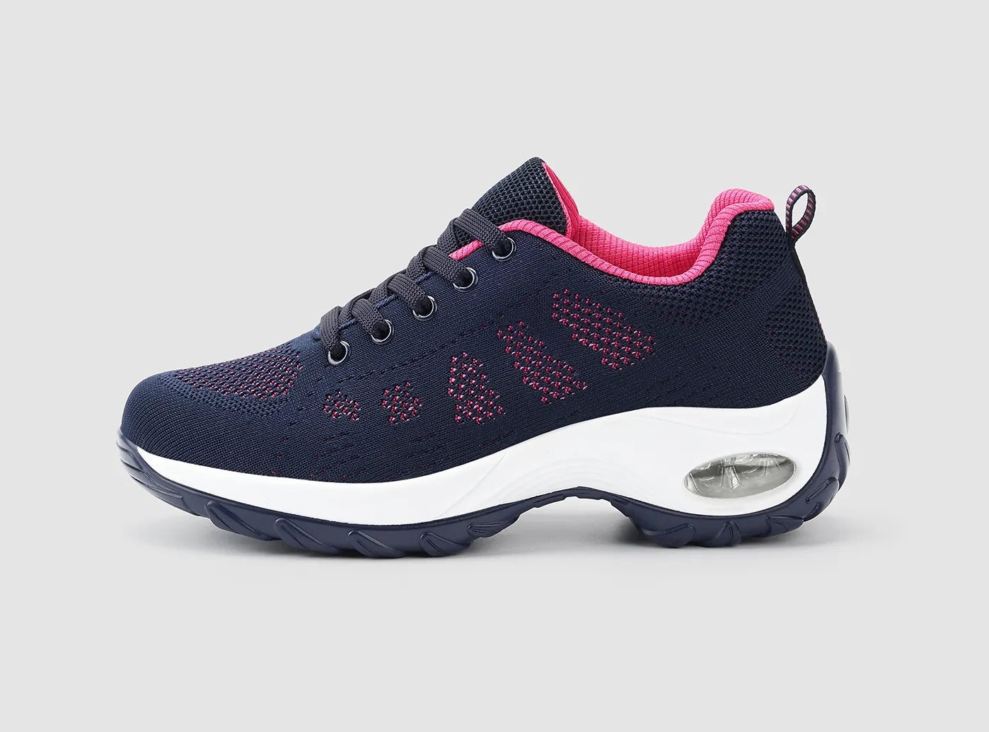 Personalized Design FitVille Women's Minimalist Air Cushion Sneakers