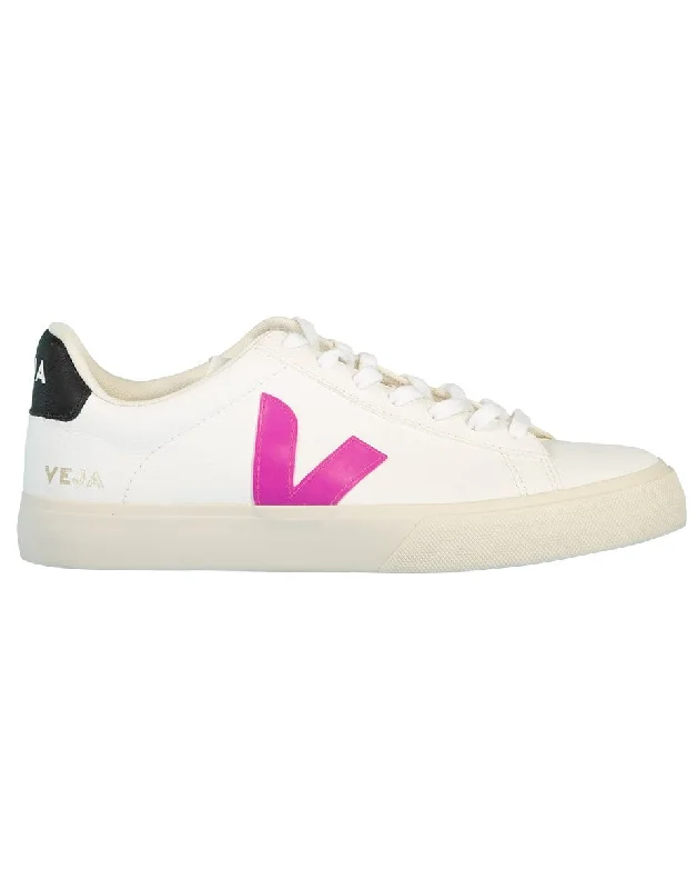 Elegant Wear Campo Sneaker - Extra White Violet