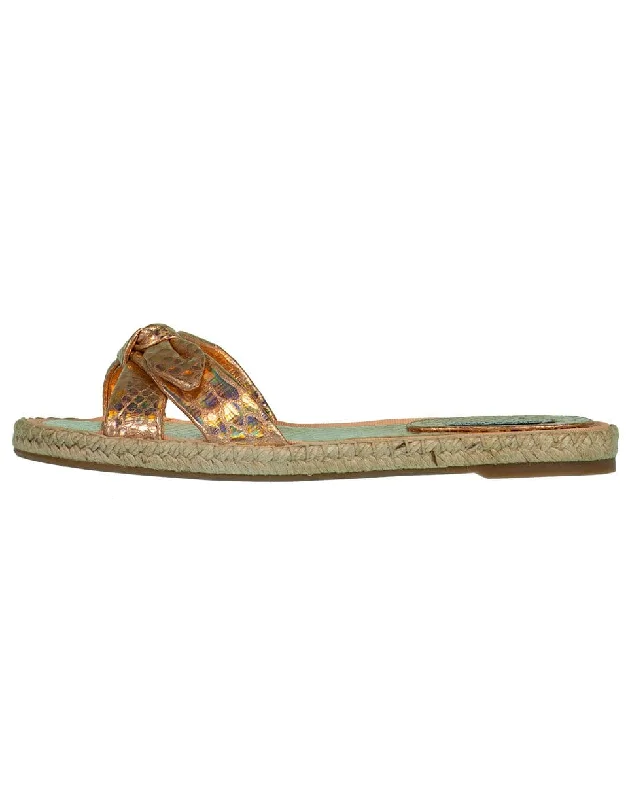 High-end Customization Copper Iridescent Python Heli Slide