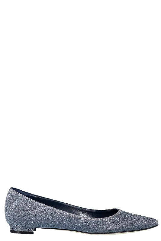 Fashionable Inner Wear Titto Glitter Ballerina Flat