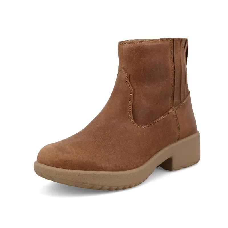 Youthful Style 6" Platform Shoe - Tawny Brown