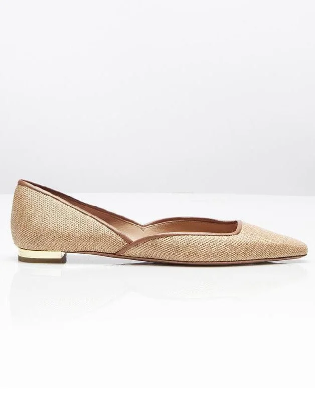 Comfortable Wear Maia Flat - Natural