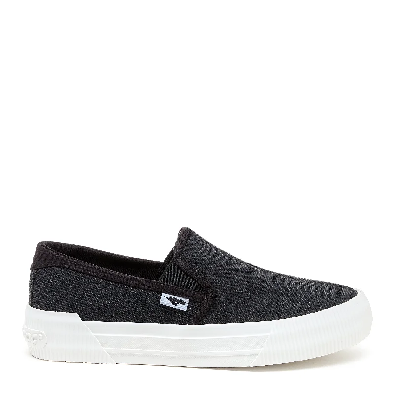 Versatile Itinerary Cheery Classic Black Slip On Sneaker