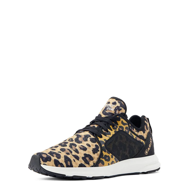 Retro Design Women's Fuse - Leopard