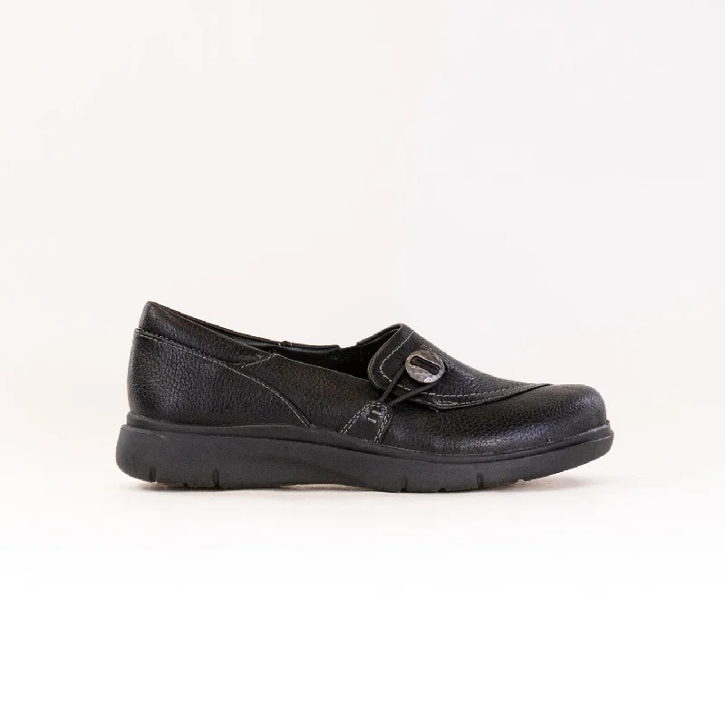 Fashion Selection Clarks Certina Ease (Women's) - Black Leather