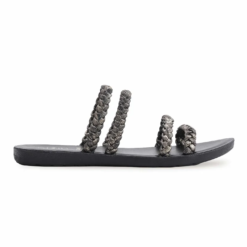 Comfortable Fashion Black Casual Softy CL5458