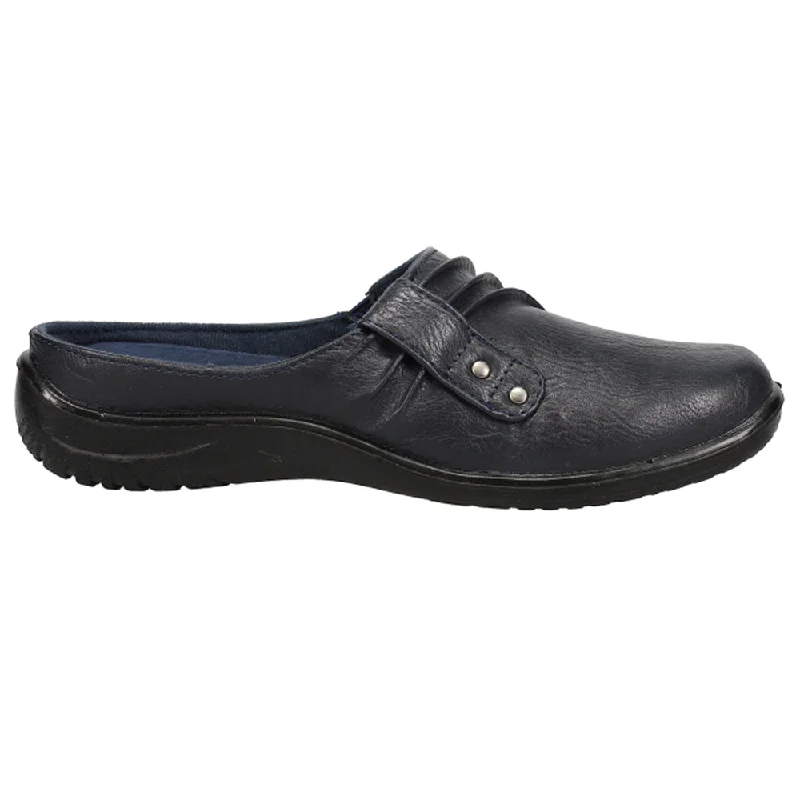 Sports Fashion Holly Studded Slip On Mules