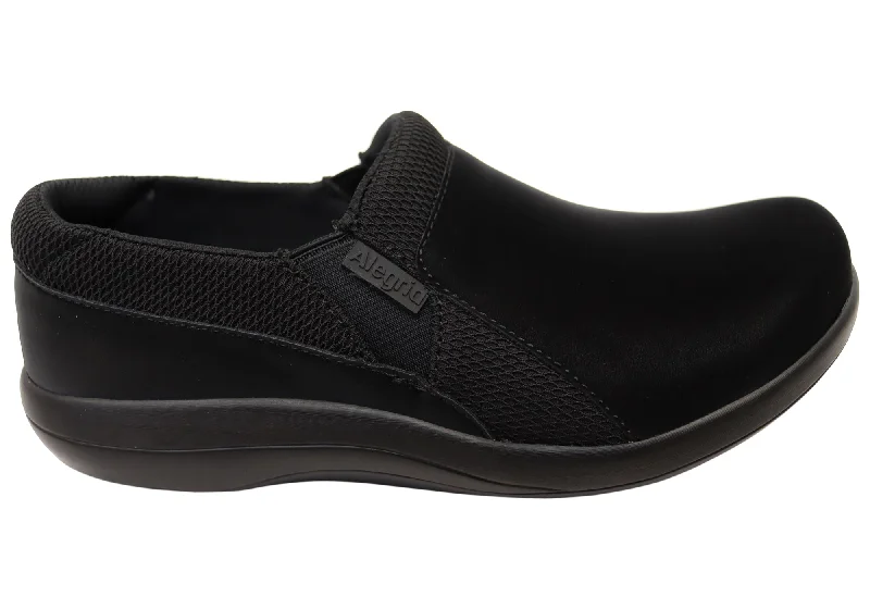 Comfortable Mind Alegria Duette Womens Comfortable Lightweight Slip On Shoes