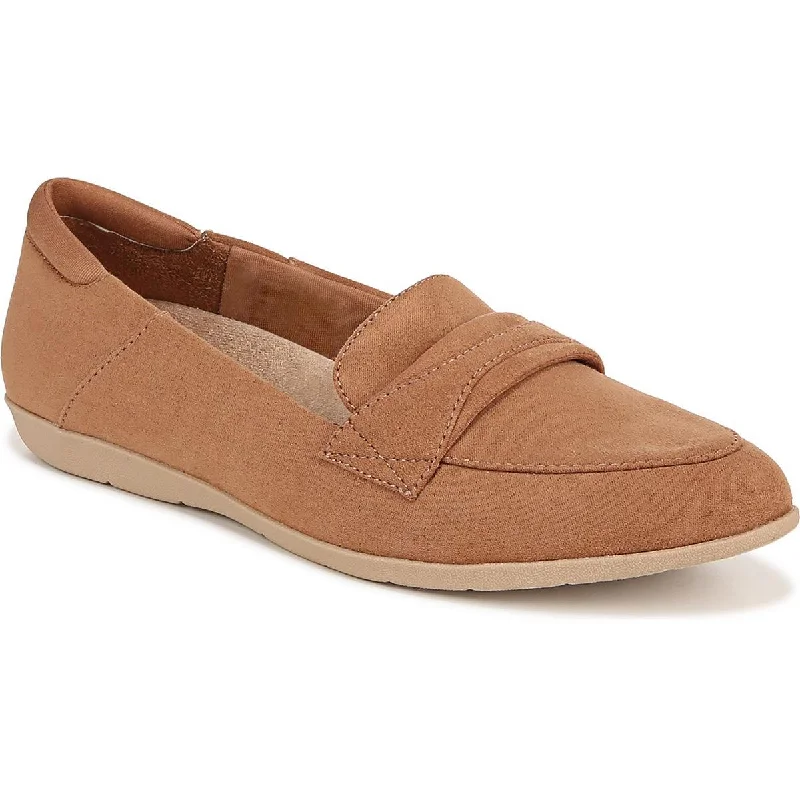 Fashion Classic Dr. Scholl's Shoes Womens Emilia Faux Suede Slip-On Loafers