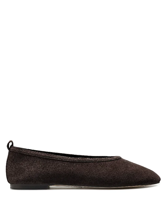 Exquisite Tailoring Jamme Brown Suede