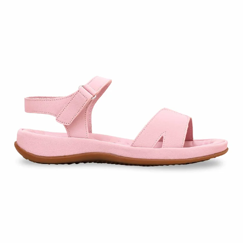 Editorial Design Pink Formal Sandal PU0402